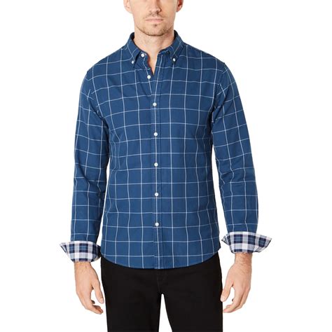 michael kors men's button up|Michael Kors Casual & Button Down Shirts for Mens .